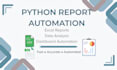 create automated excel reports and dashboards