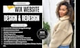 design wix website redesign wix ecommerce store
