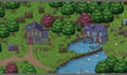 do animation pixel art background pixel environment game art character landscape