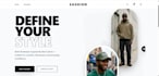 build your website with custom frontend and backend