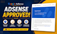help fix google adsense rejection and setup your domain approval