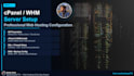 install, configure, and secure cpanel and whm on your server