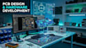 do pcb design, circuit design and electronics hardware development