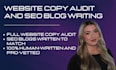 audit your website and write content that ranks and converts