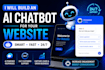 build an ai chatbot for your business website