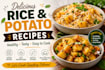 create delicious rice and potato recipes for you