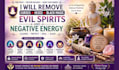 remove curses hexes evil spirit negative energy