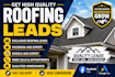 generate commercial roofing leads and roofing leads via meta ads and google ads