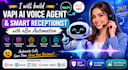 build a vapi ai voice agent and smart receptionist with n8n automaton
