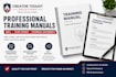create professional study guides, training manuals, and educational content