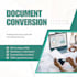 do expert PDF to HTML markdown and document conversion