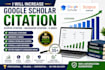 increase google scholar citation, scopus citation, backdated citation, h index