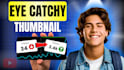 make a eye catchy high ctr thumbnail