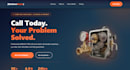 build custom PHP website with admin panel
