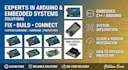 develop your custom electronic projects and embedded systems