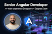 develop or fix angular applications