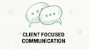 write professional client communications