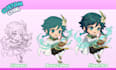 chibi art for you