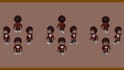 pixel art character top down character sprite sheet animation 8 direction