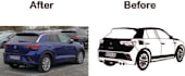 create custom car vector illustration from photo