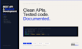 build a rest API with PHP backend and database integration