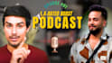 design high CTR youtube podcast thumbnail or spotify cover art