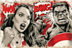 comic book illustration, comic graphic novel