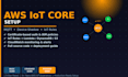 set up AWS iot core for your devices with mqtt and cloud dashboard