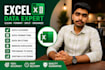 do data cleaning, data formatting, split data in excel