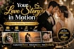 convert your love stories in motion