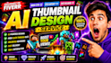 design viral youtube thumbnails using ai image editing