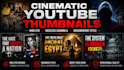 design cinematic viral youtube thumbnails