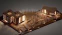 design your architectural project with revit modeling and d5 rendering