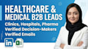 b2b lead generation for healthcare and medical