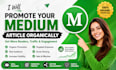 viral promote your medium article