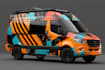design a professional car or van wrap