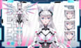 custom male and female live2d vtuber model, 2d vtuber riging, anime character