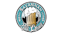 design monogram pub crawl themed business logo