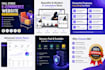 develop full stack web applications