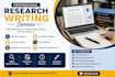 do research writing content writing
