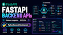 develop fastapi backend apis and database integrations