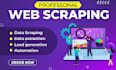 do ai web scraping and research analysis