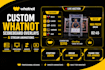 design custom whatnot scoreboard overlays and stream animations