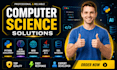 do computer science assigned, java, python programming tasks