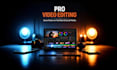 edit professional youtube videos fast