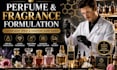 create perfume fragrance and body spray formulas