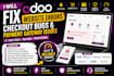fix odoo website errors checkouts bugs payment gateway issues