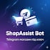 build a complete ready to use telegram shop bot
