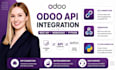 do odoo api integration connect external app via rest api, webhooks and python
