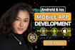 do mobile app development, ios app, android app development, flutter developer